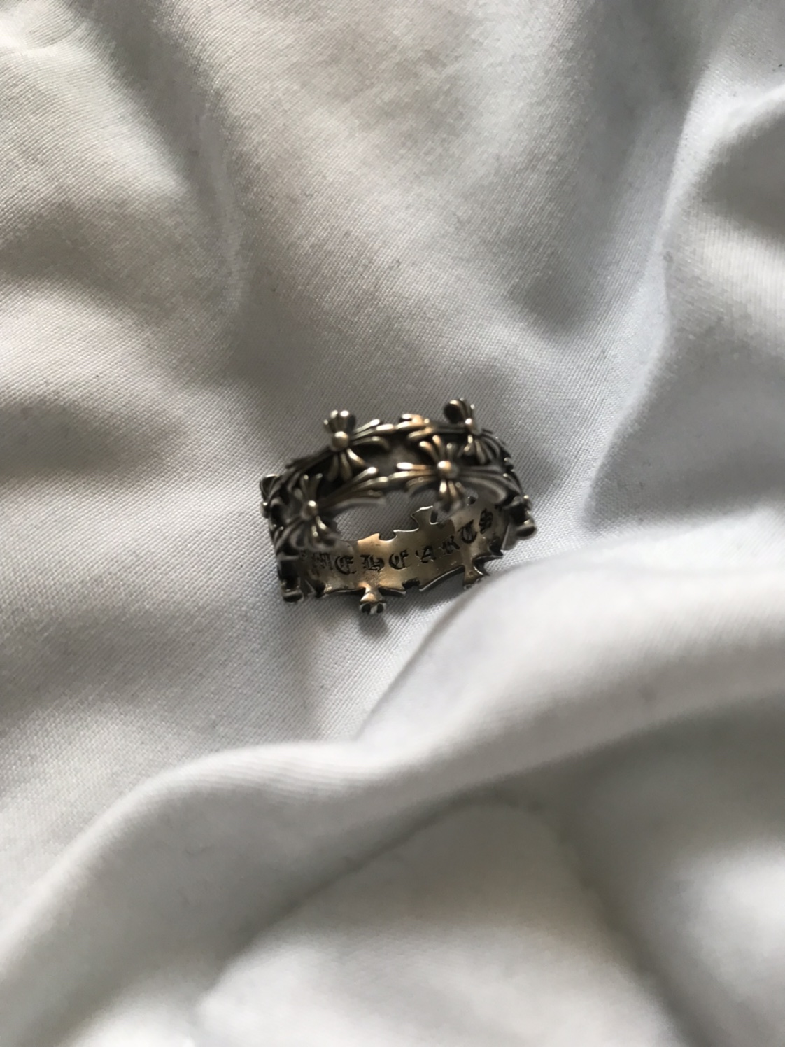 Chrome Hearts Cross ring - photo 2