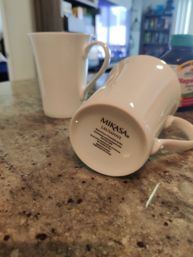 4 free Mikasa bone china mugs #freecycle image indicator(2)