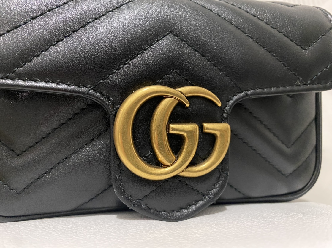 Gucci Marmont Super Mini Chain Bag - photo 3