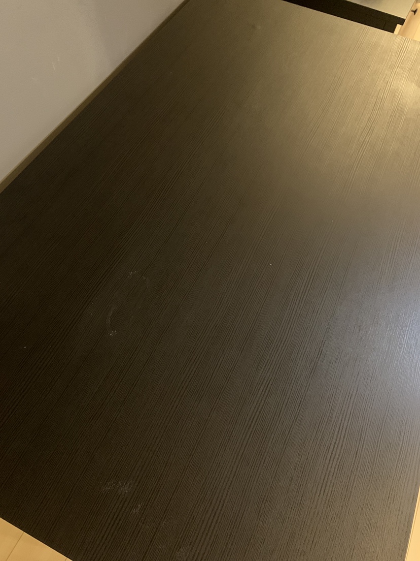 Ikea black dining table/work desk - photo 2