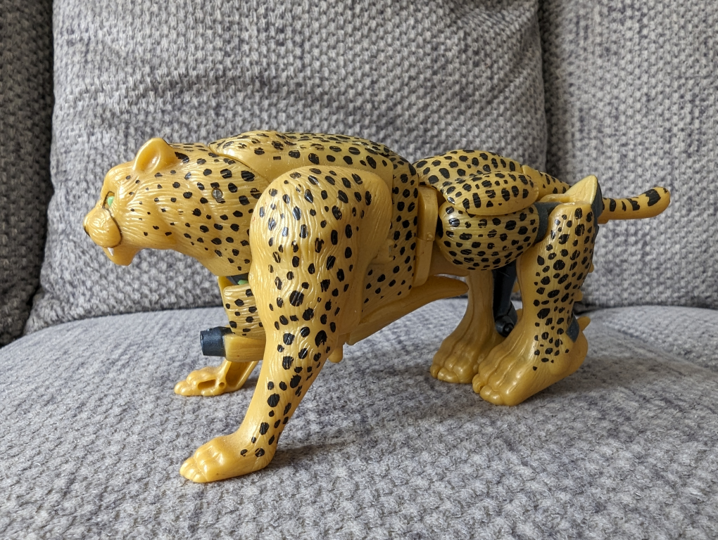 Beast Wars 10th Anniversary Cheetor - Complete image indicator(4)