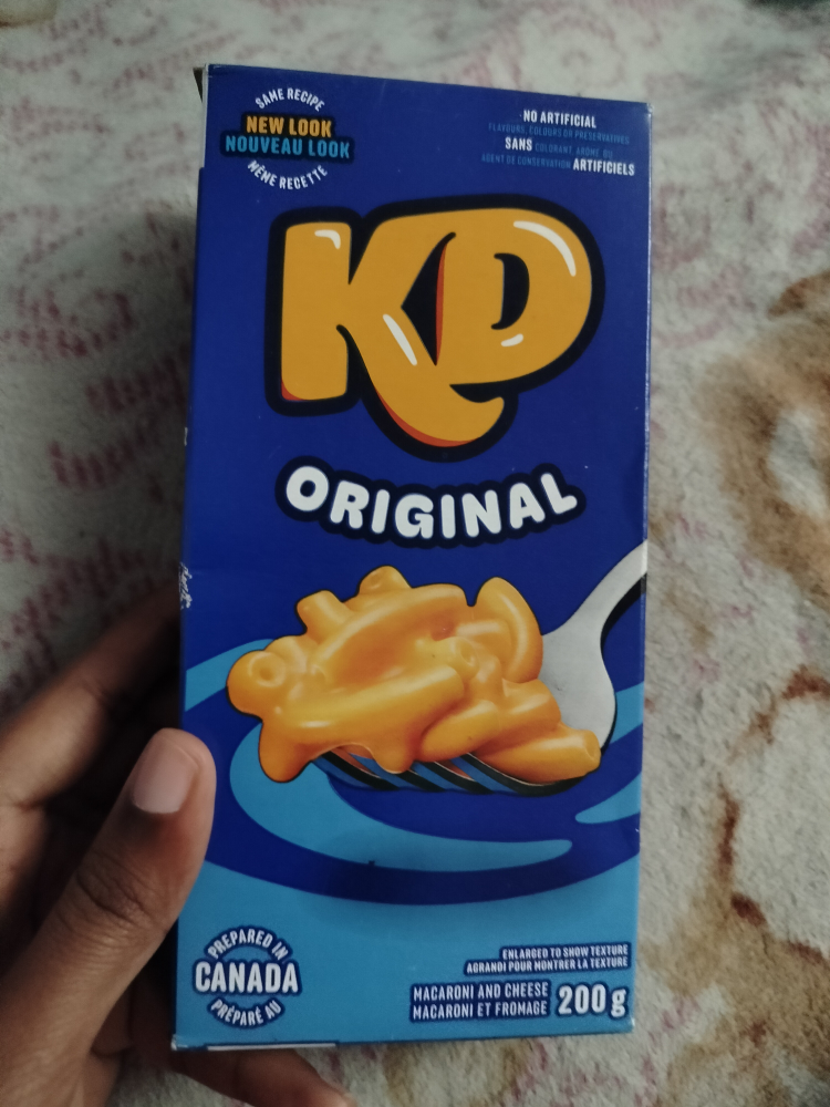 KD Original Macaroni and Cheese