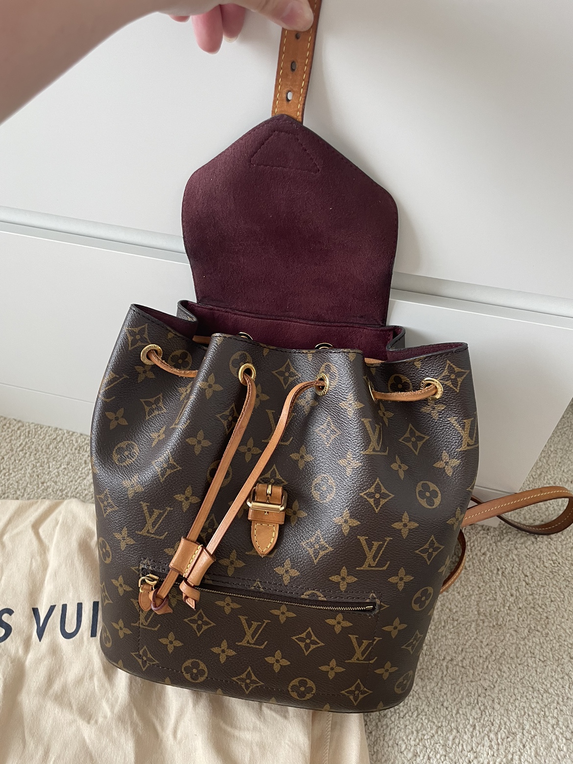 Louis Vuitton Backpack Montsouris - photo 2