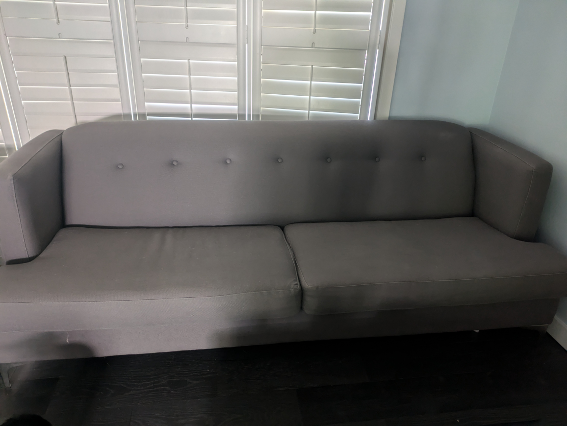 Grey Couch