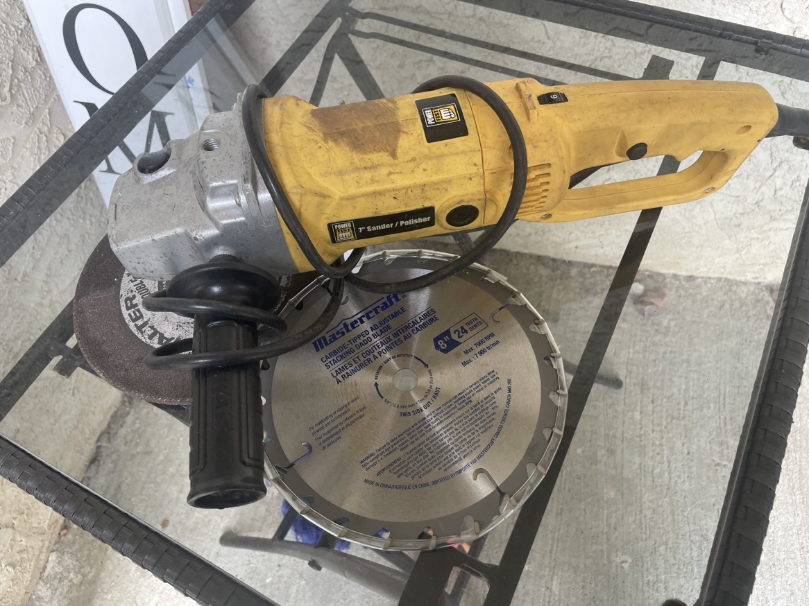 Mastercraft Grinder