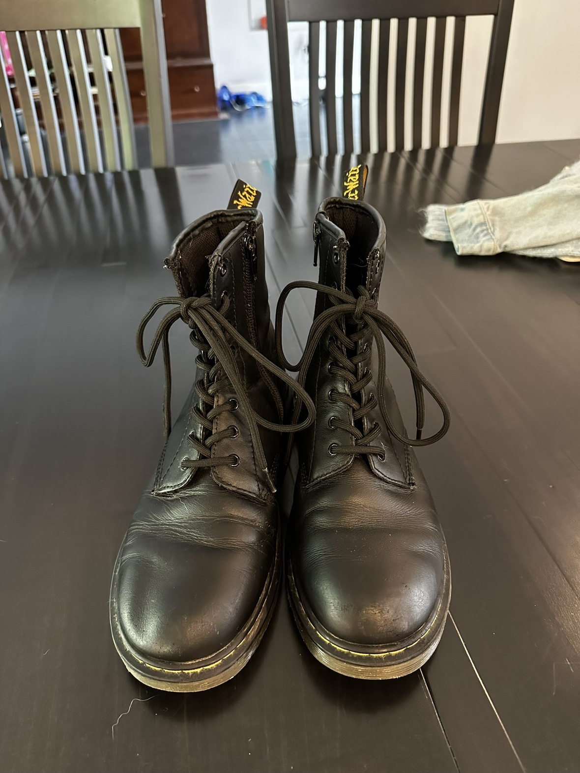 Dr. Martens Black Boots - photo 3