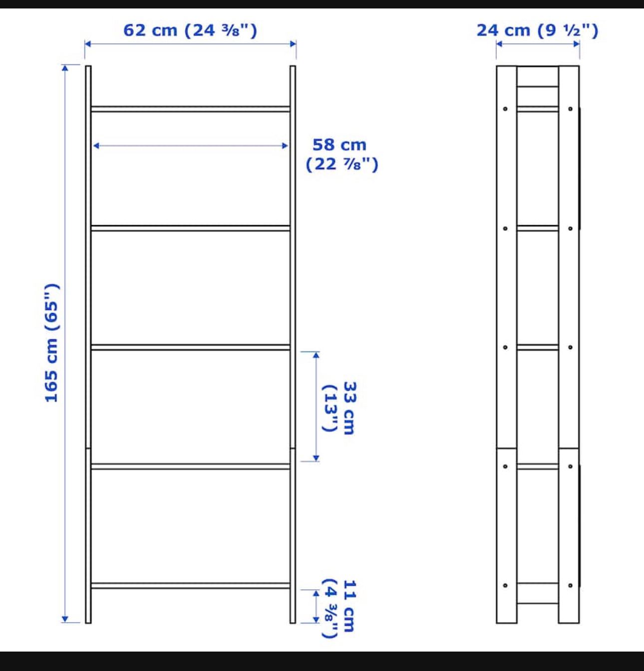 Ikea Laiva Bookcase - photo 3