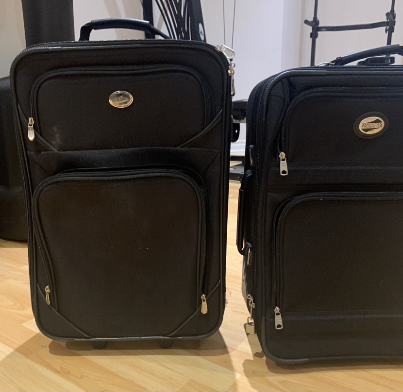 Carry luggage image indicator(3)