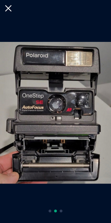 vintage poloriod camera - photo 2