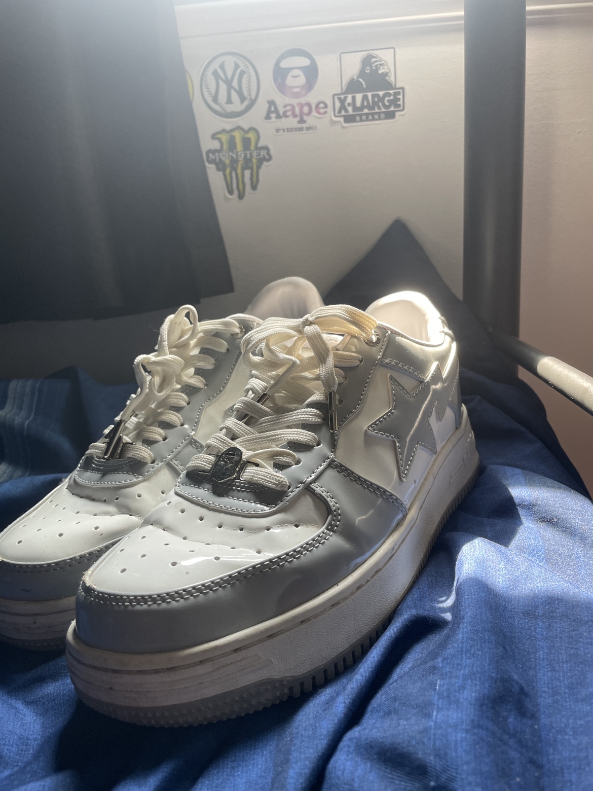 bapesta shoes
