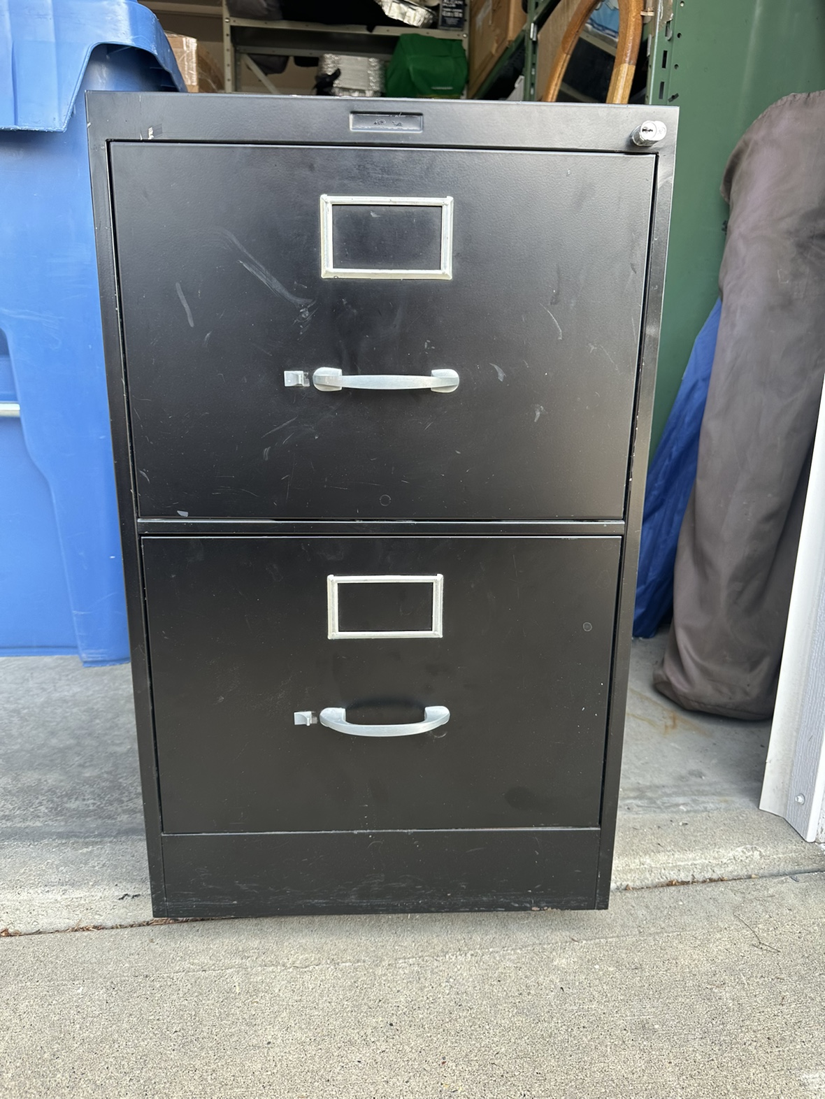 2 drawer file cabinet - photo 3