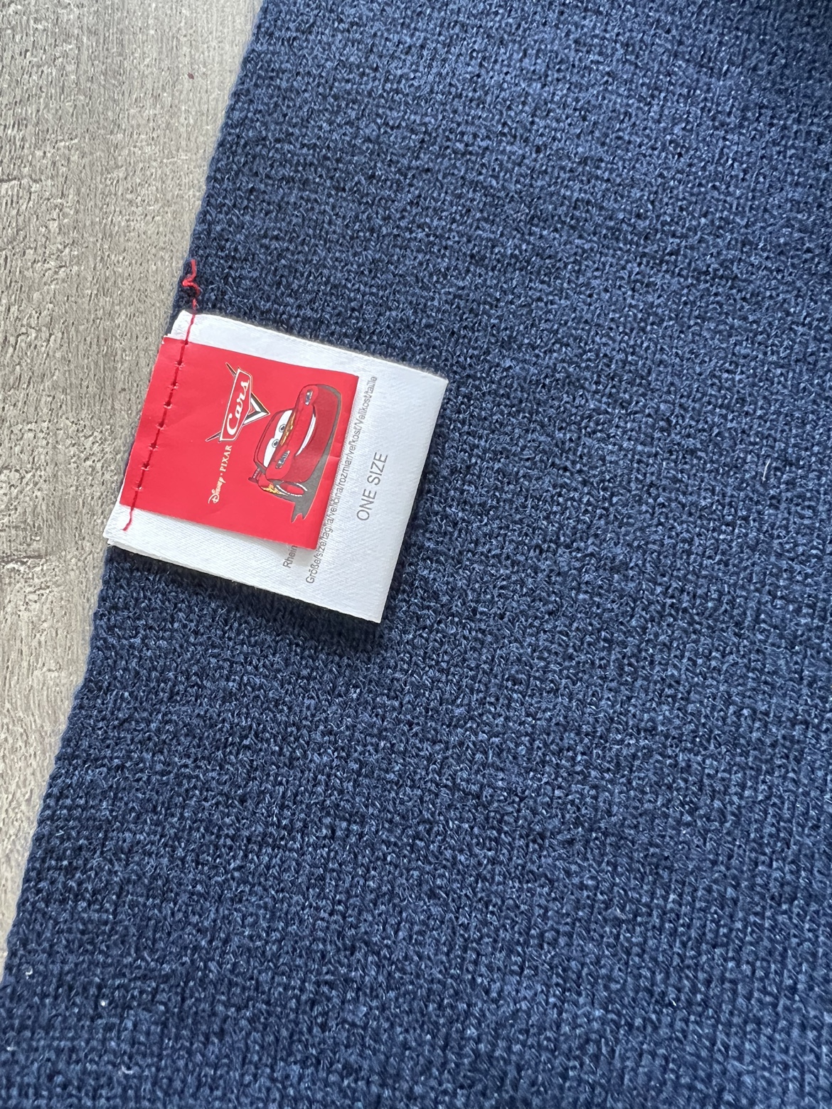 Lightning McQueen 3 piece winter set Toddler image indicator(5)