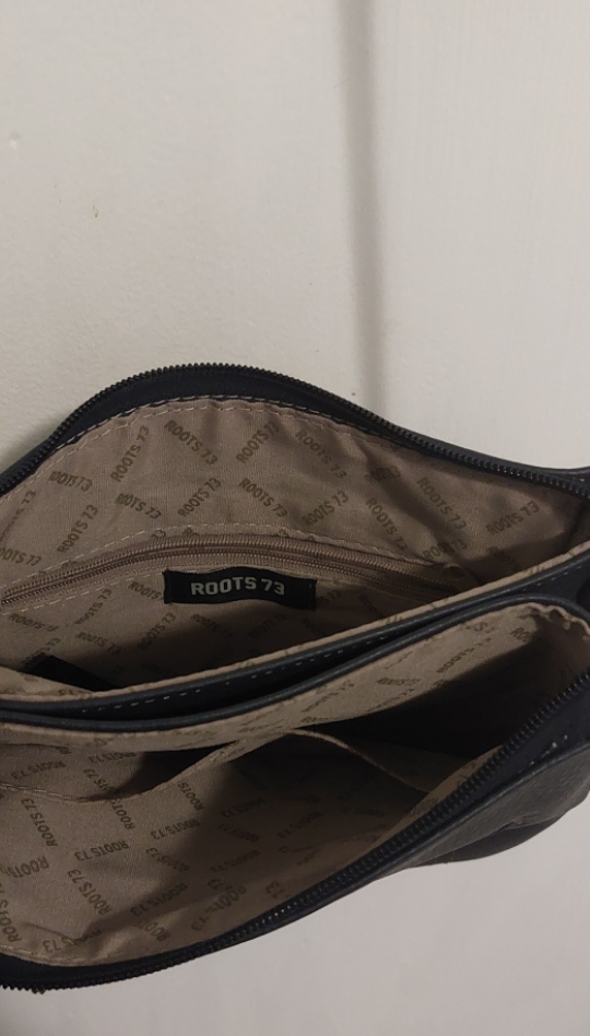Roots 73 Navy Blue Crossbody Bag image indicator(3)