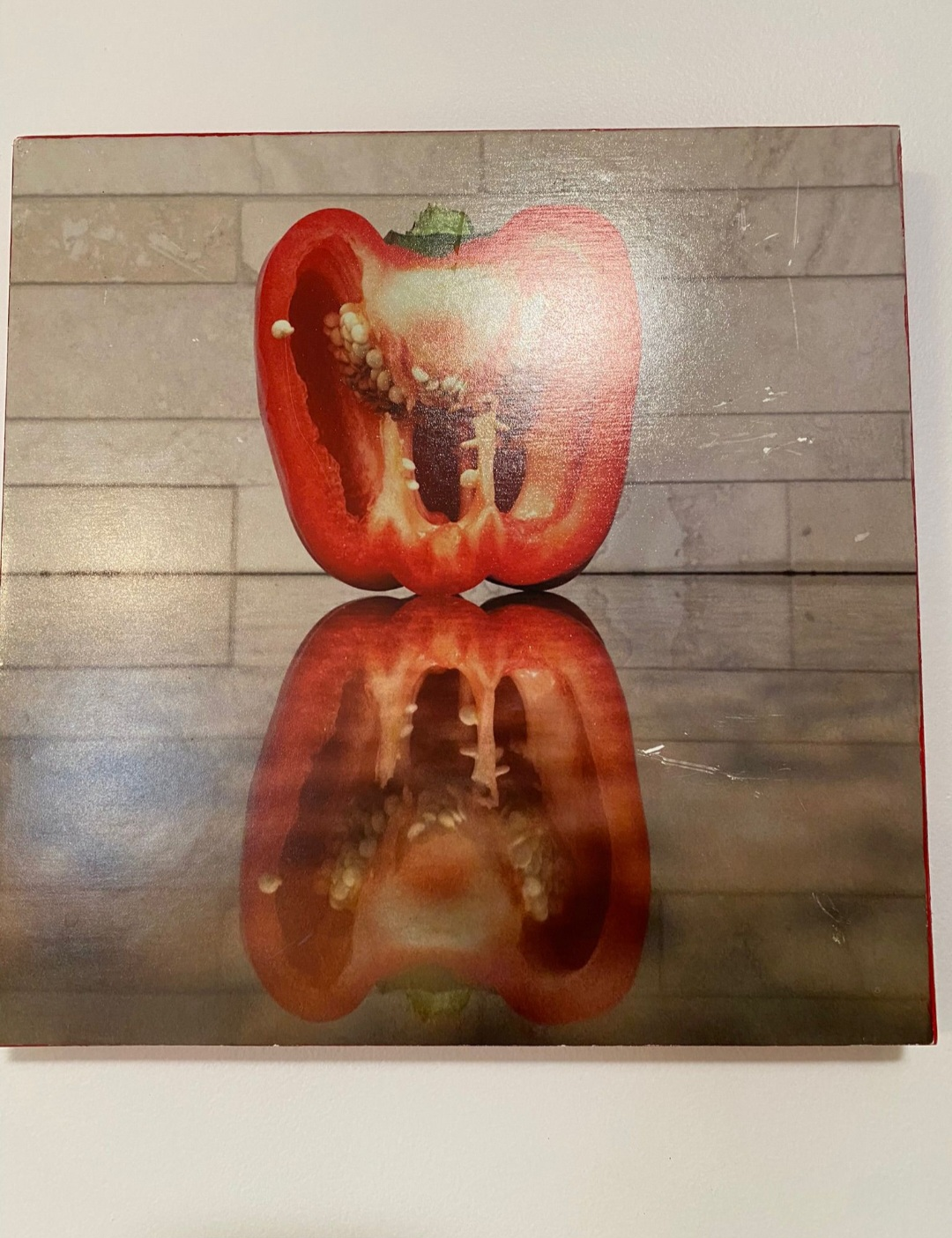 Red Pepper Wall Art thumbnail