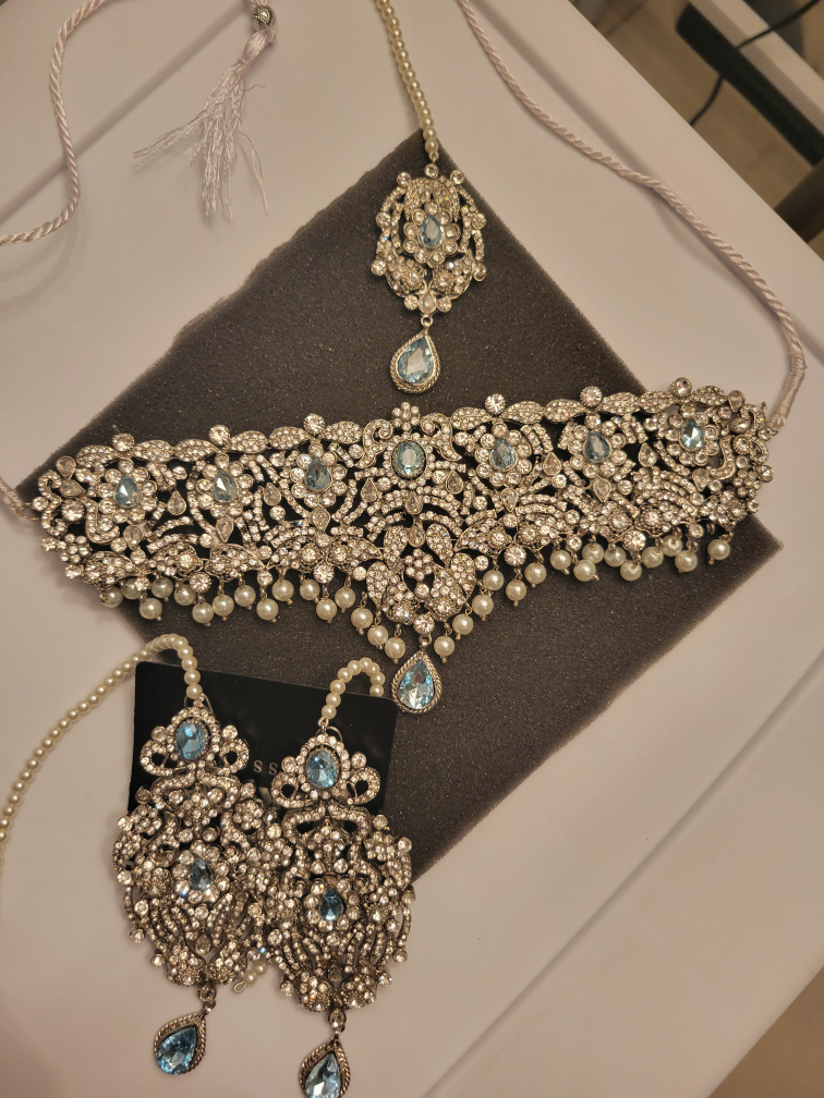 Indian Pakistani Bridal Jewellry
