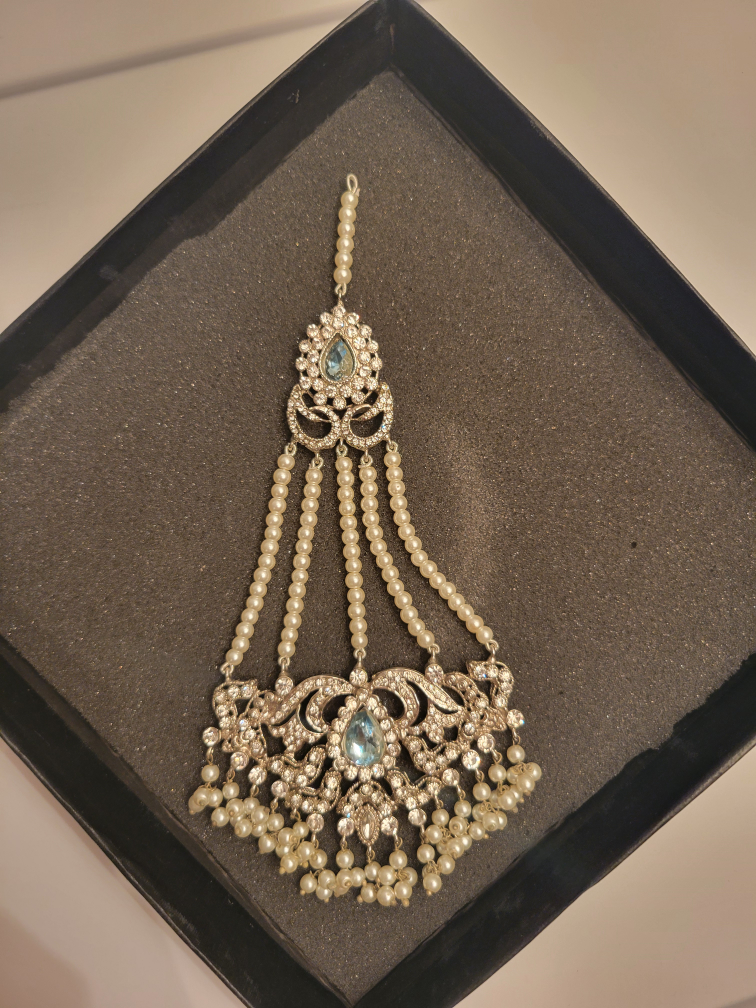 Indian Pakistani Bridal Jewellry - photo 3