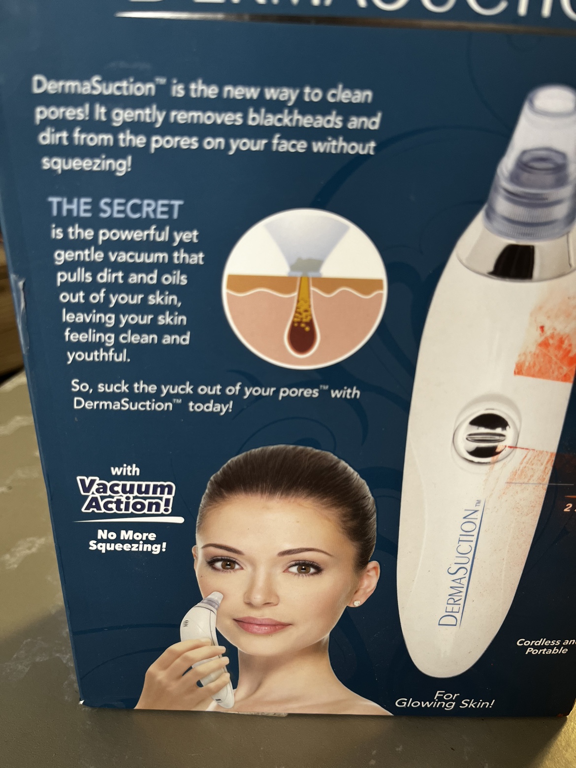 Derma Suction Pore Cleaning Device - photo 5
