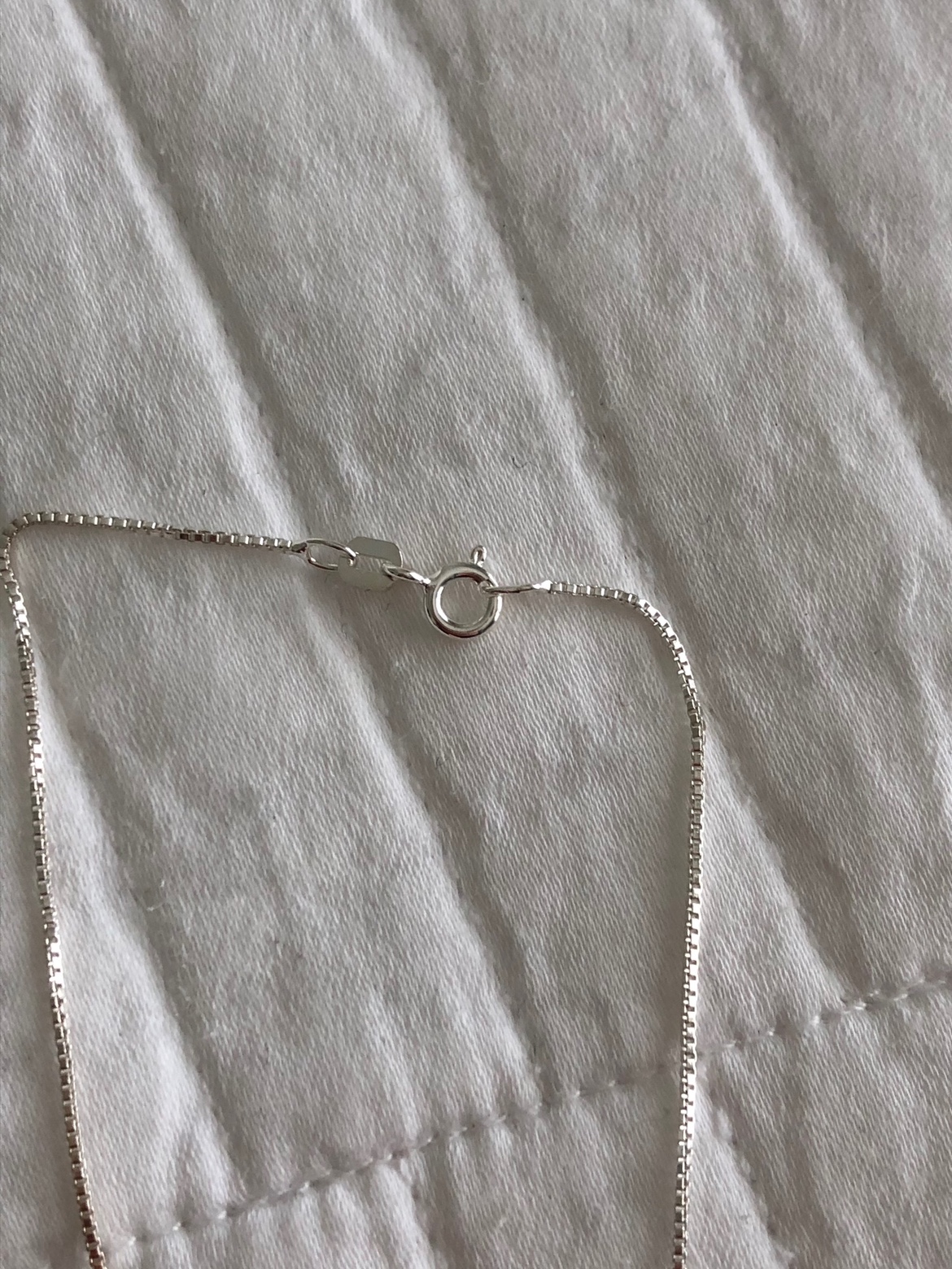 *New* Sterling Silver Bar Name (Celina) Necklace - photo 3