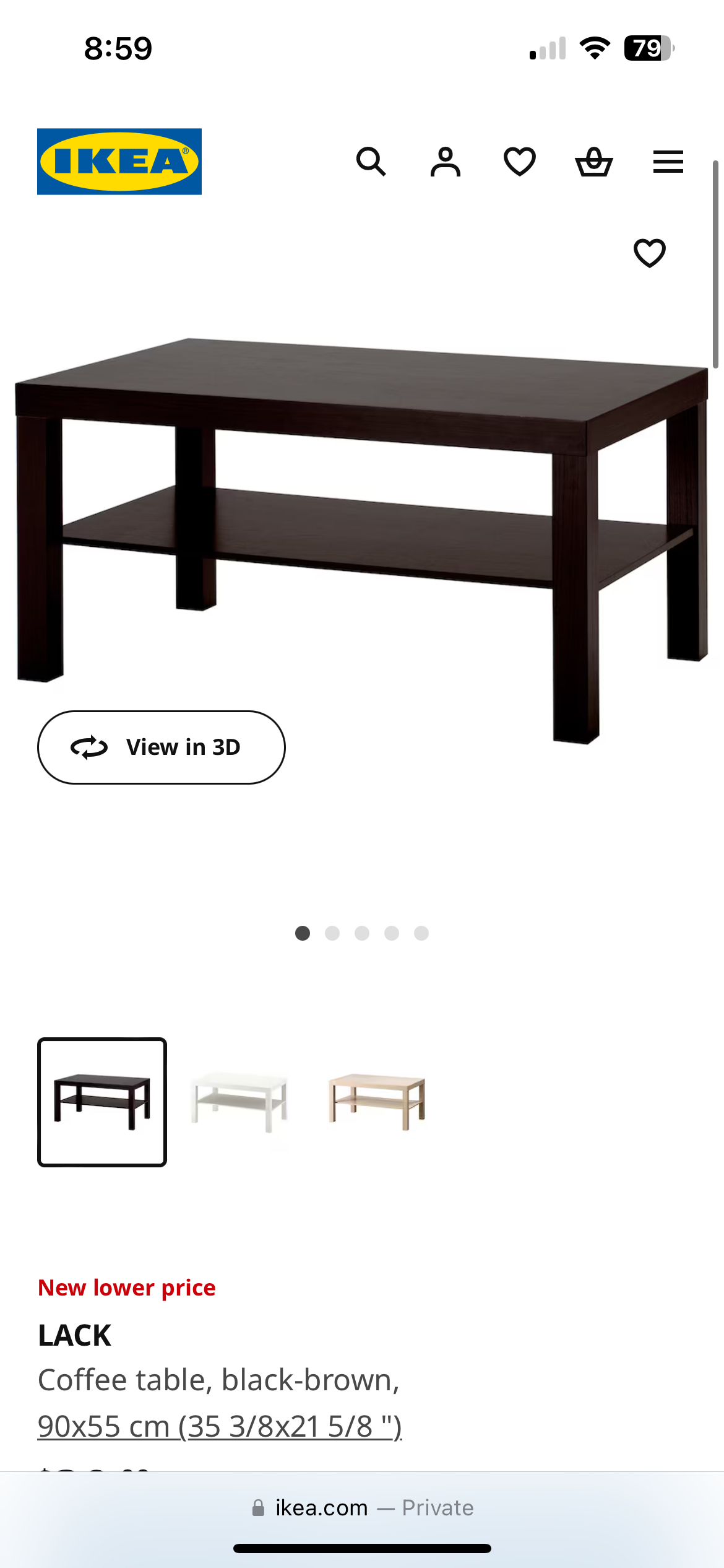 Moving sale‼️ Ikea Coffee Table - photo 2
