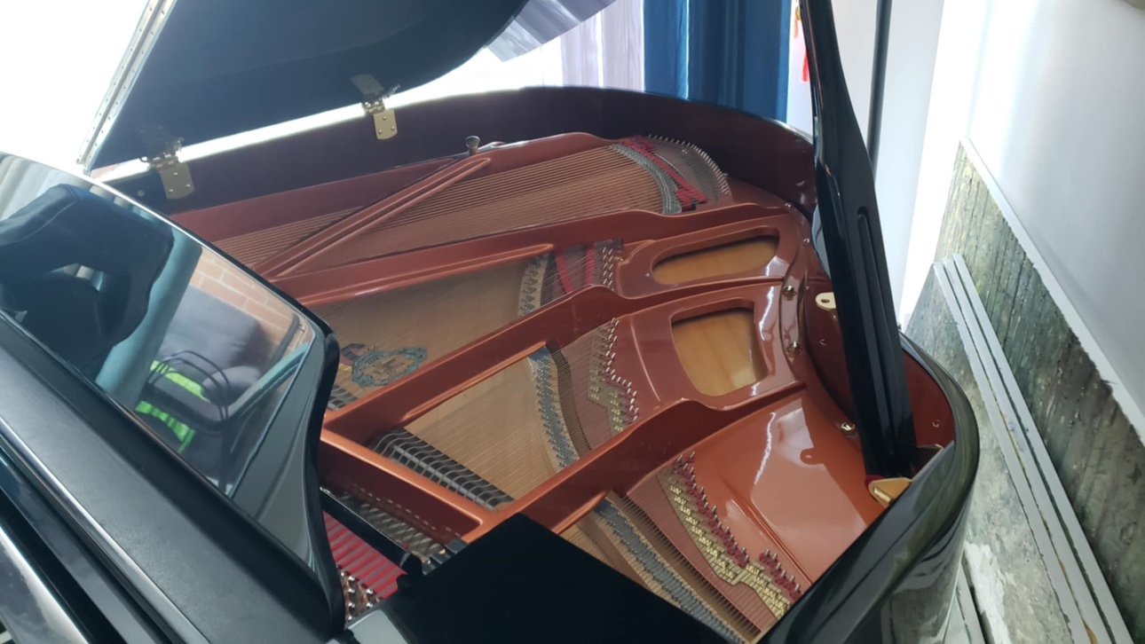 Hoffmann & Kuhne 5’1 baby grand piano - photo 5