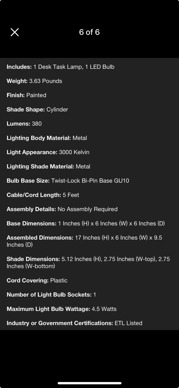 2 desk lamps - photo 5