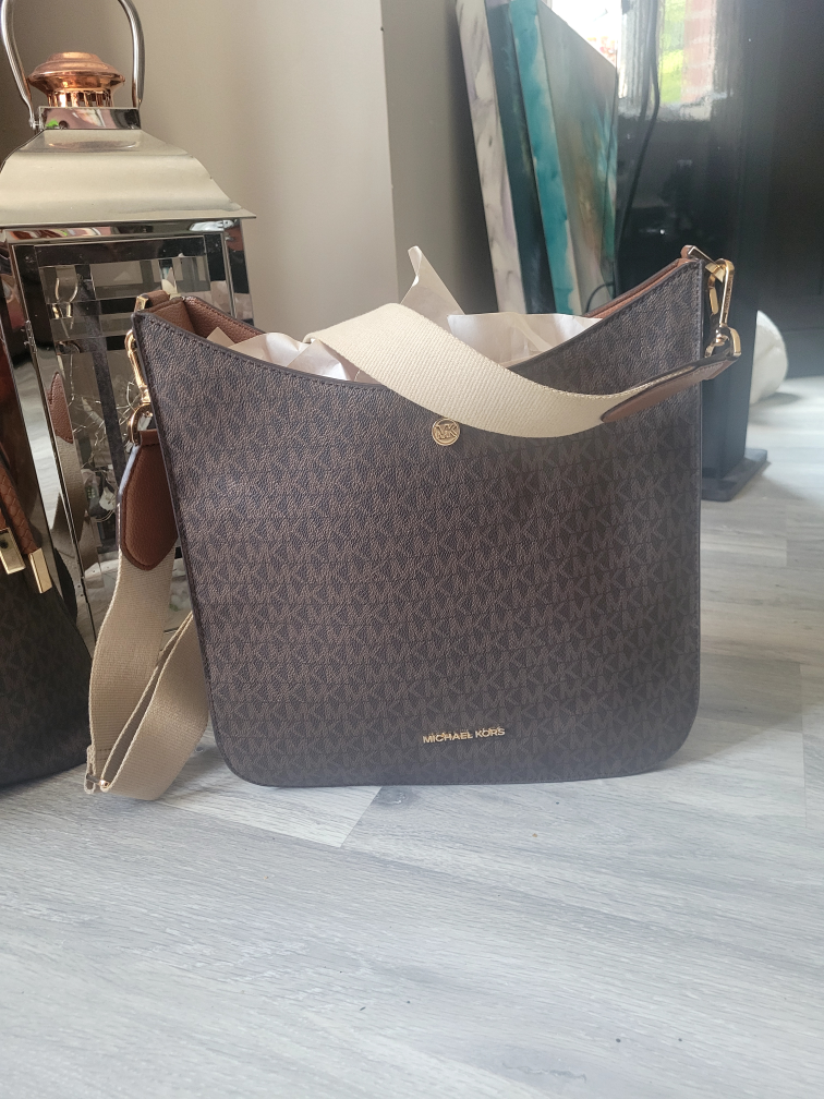 Michael Kors Brown Crossover large Tote Bag - photo 4