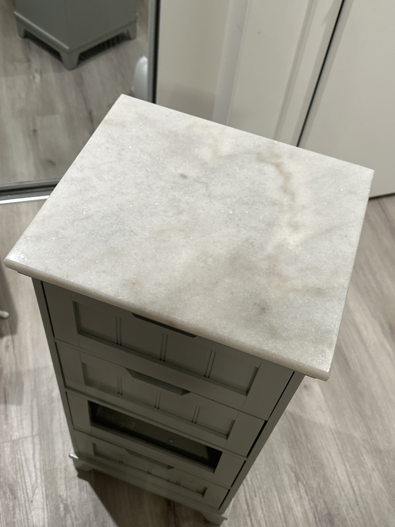 Drawer with Marble Top - photo 2