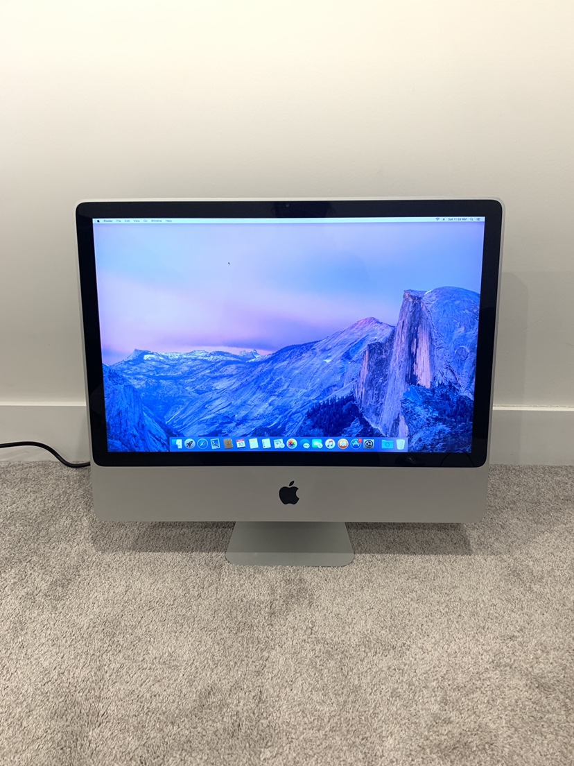iMac 24” 2.66GHz 640GB 4GB RAM thumbnail