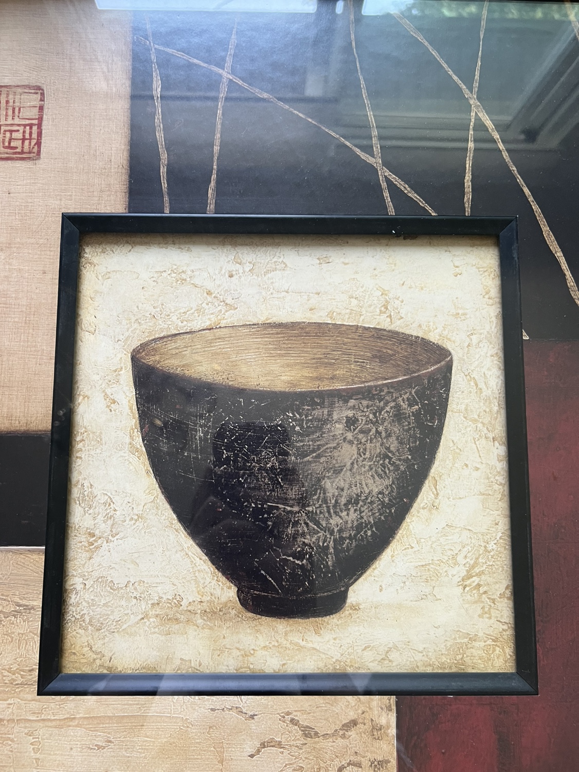 Framed Asian Inspired Art Prints - photo 5