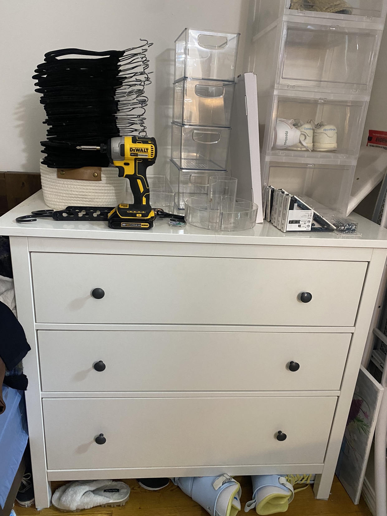 Hemmed ikea dresser