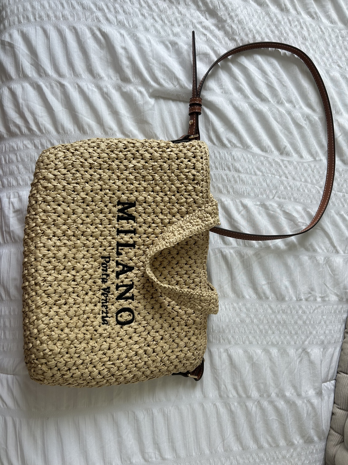 Milano Straw Bag