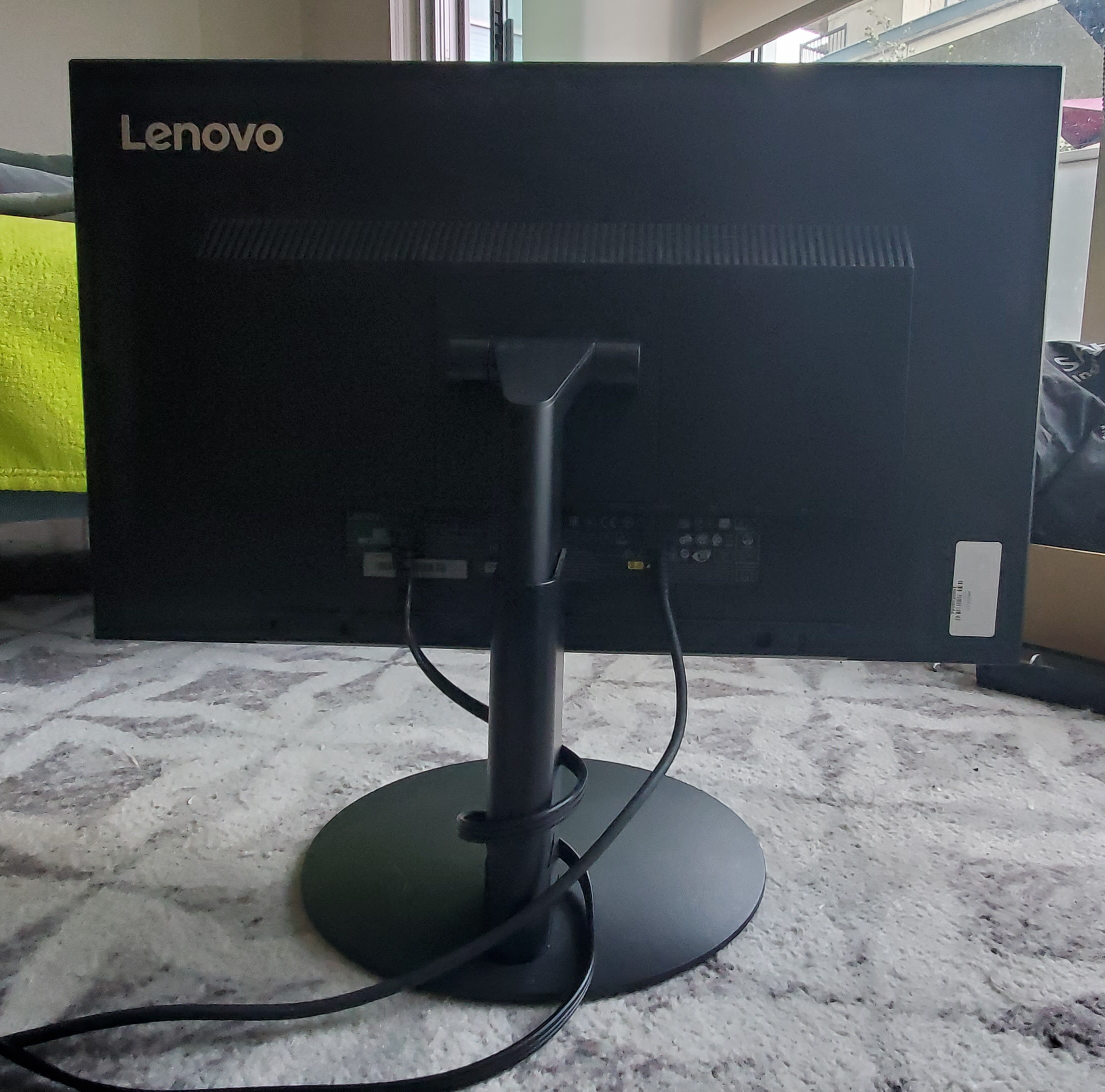 Lenovo ThinkVision  24" Monitor - photo 2