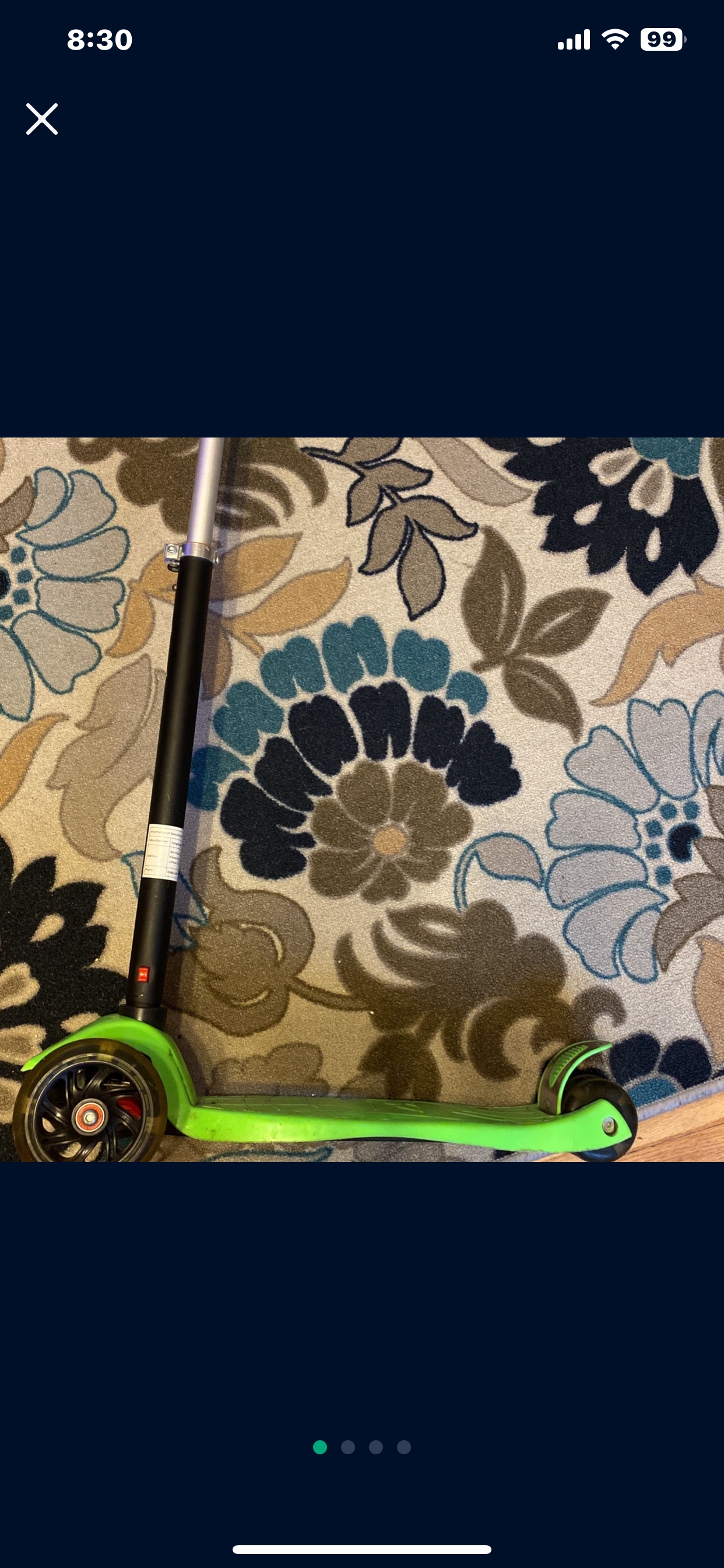 Kids scooter - photo 2