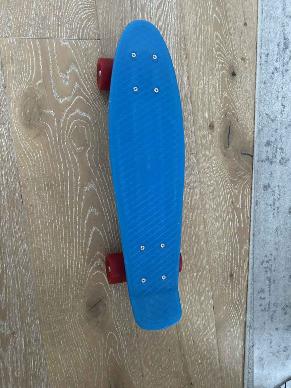 Blue Skateboard - photo 3