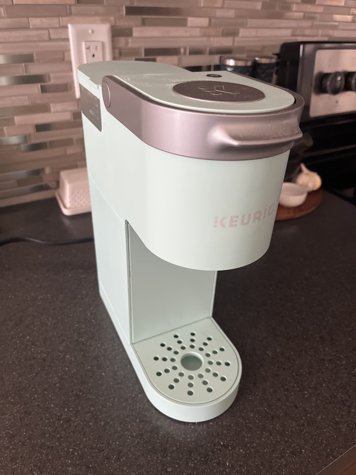 Keurig K-cup coffee pod machine