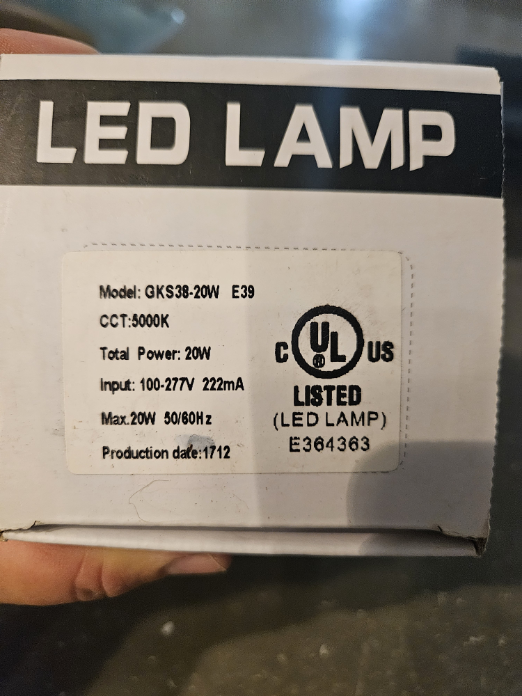 led lamp - photo 3