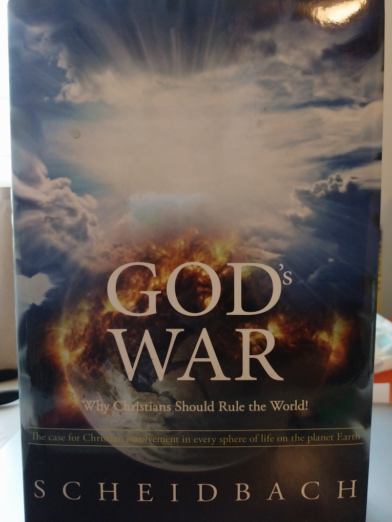 God's War: Why Christians Should Rule the World! #freecycle thumbnail