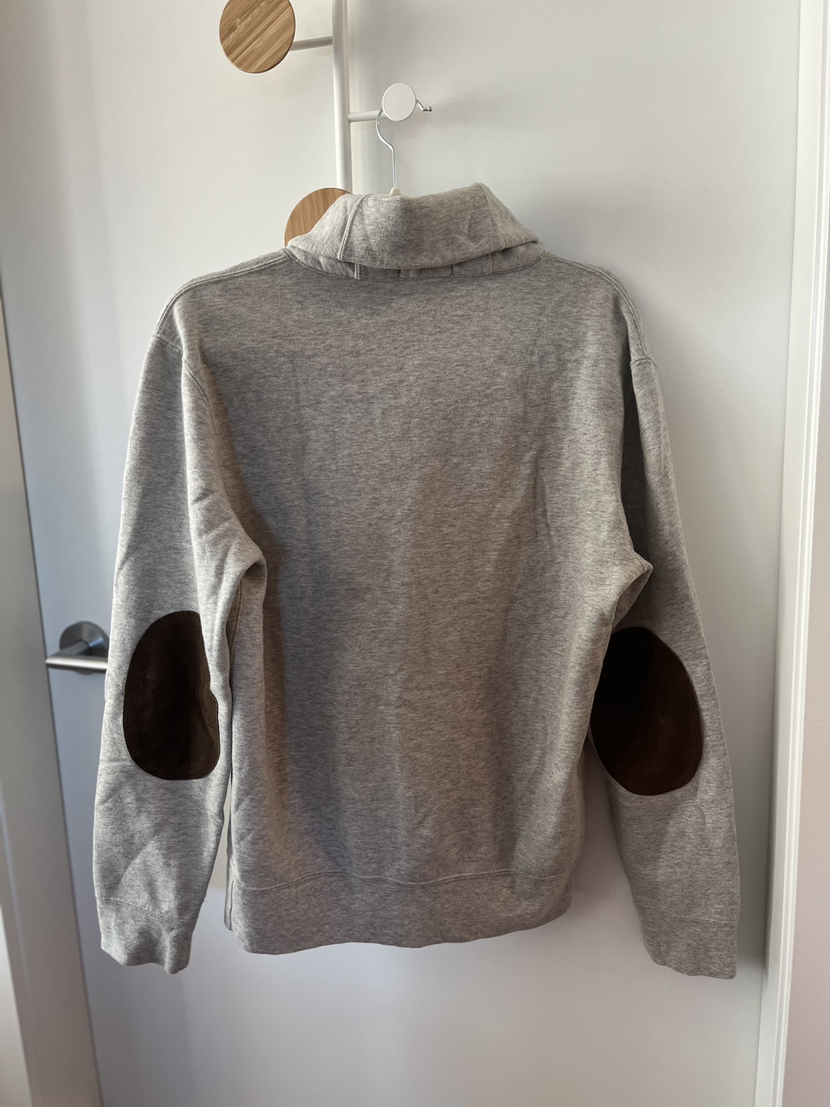 Polo Ralph Lauren Grey Shawl Collar Sweatshirt image indicator(2)