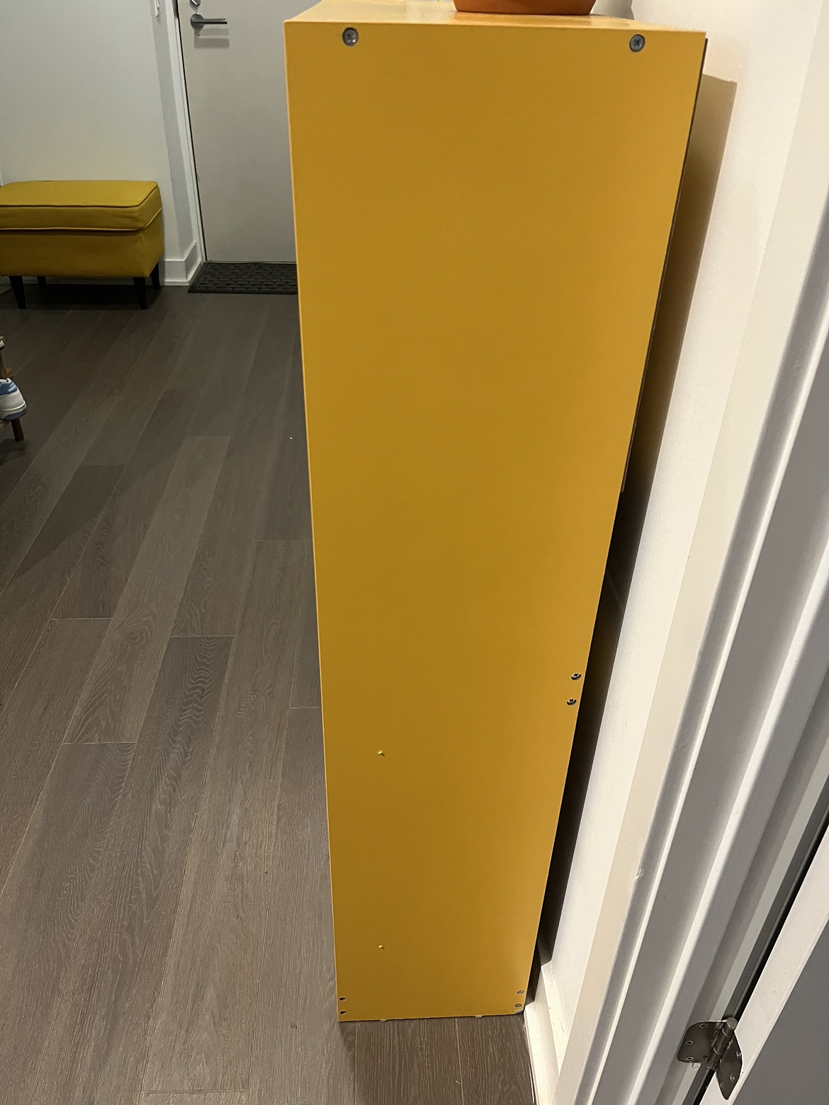 Yellow Shoe Shelf - photo 3