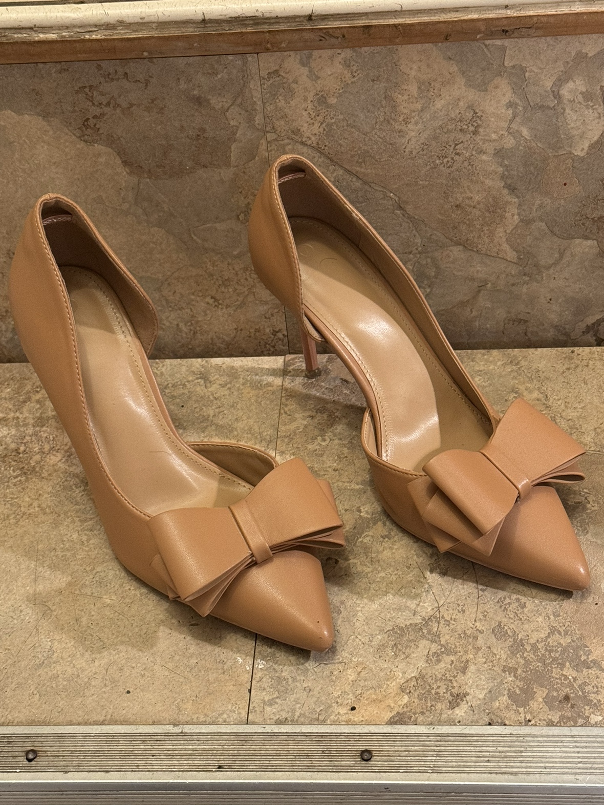 Brown Bow Heels - photo 2
