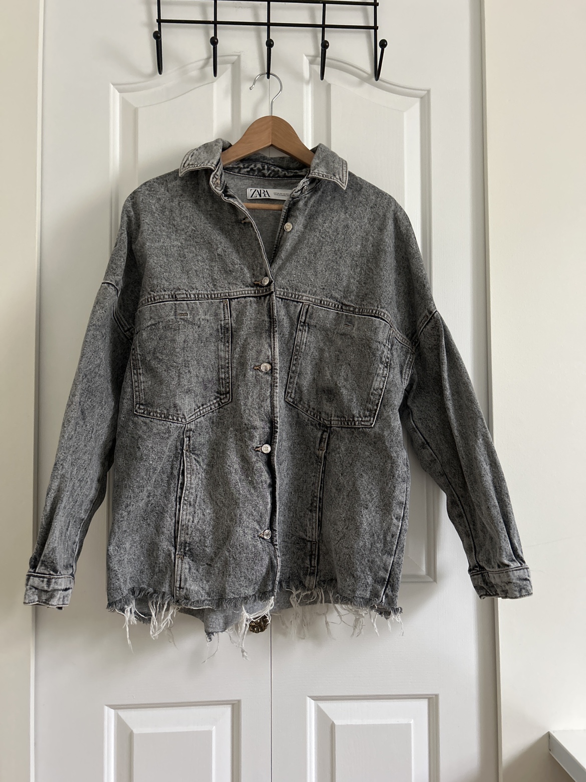 Zara denim jacket