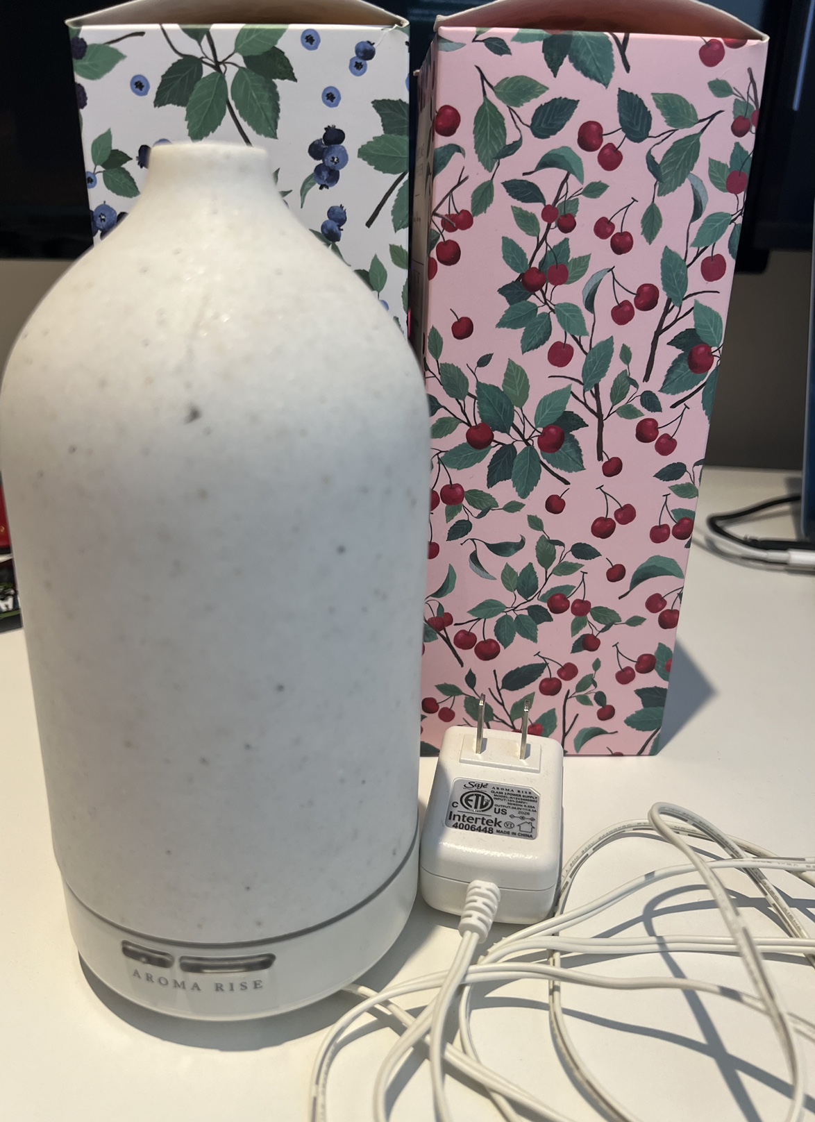 Sage - Aroma Rise Essential Oil Diffuser