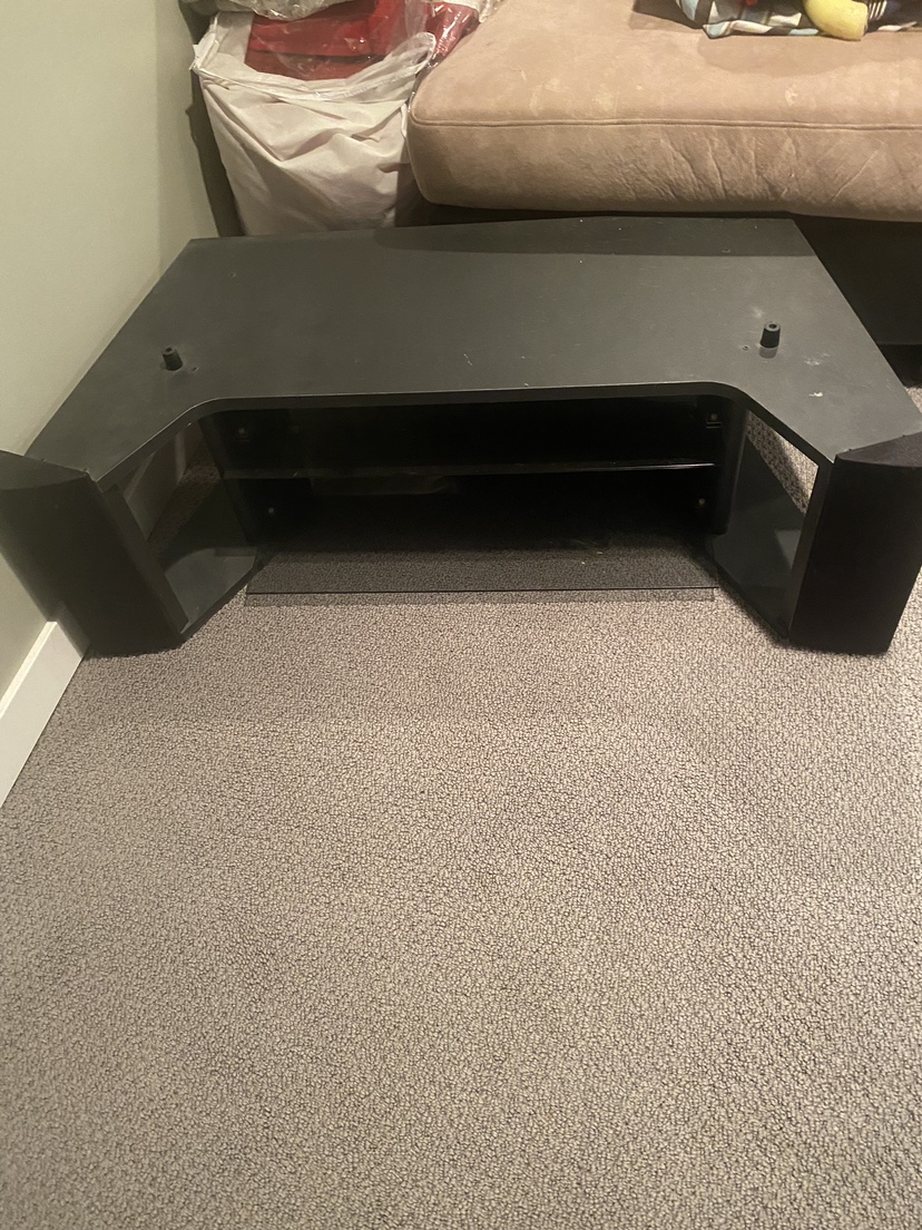 Hitachi 36" CRT Television with stand - photo 4