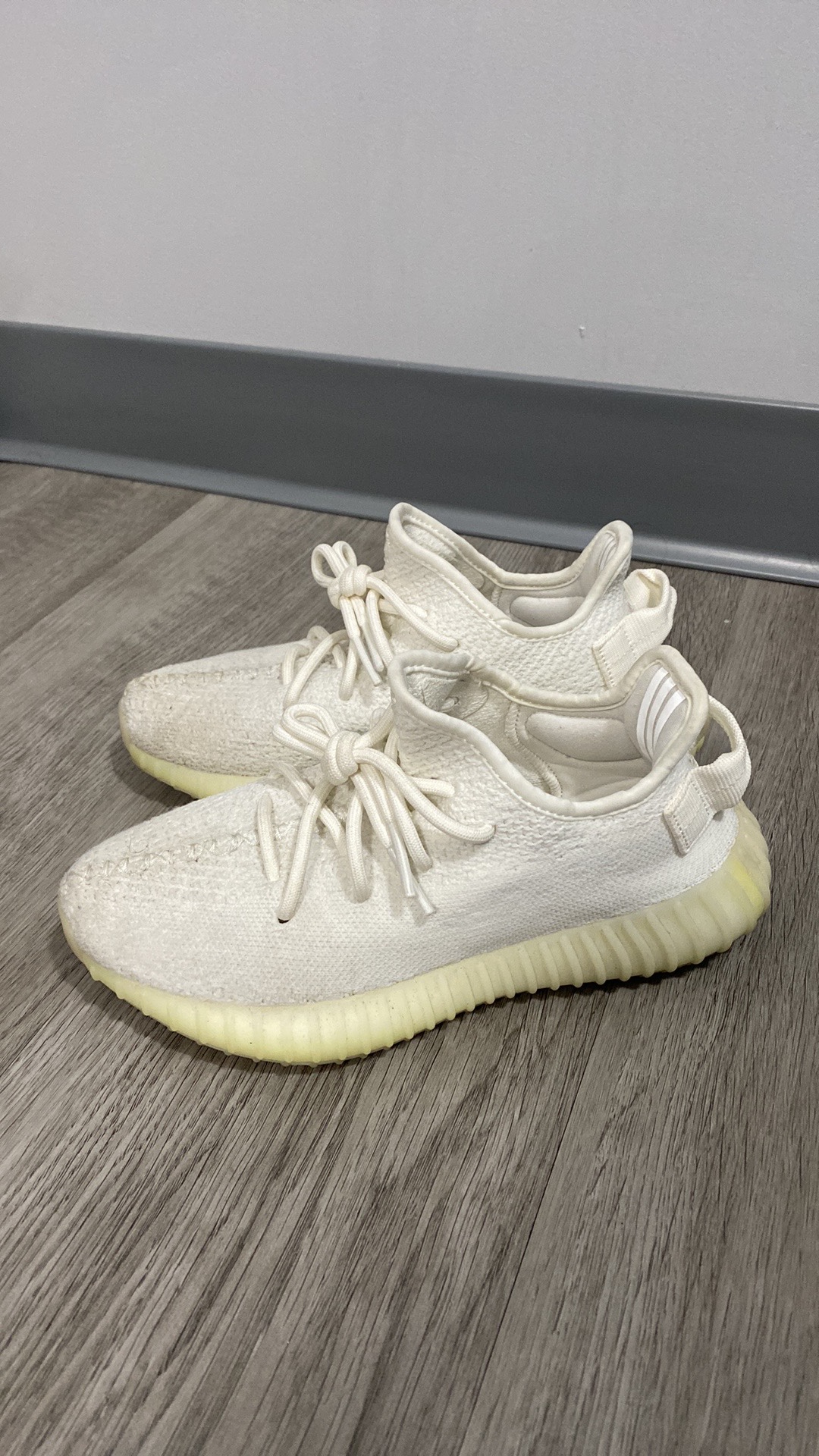 Adidas Yeezy Boost 350 V2 Cream White - photo 2