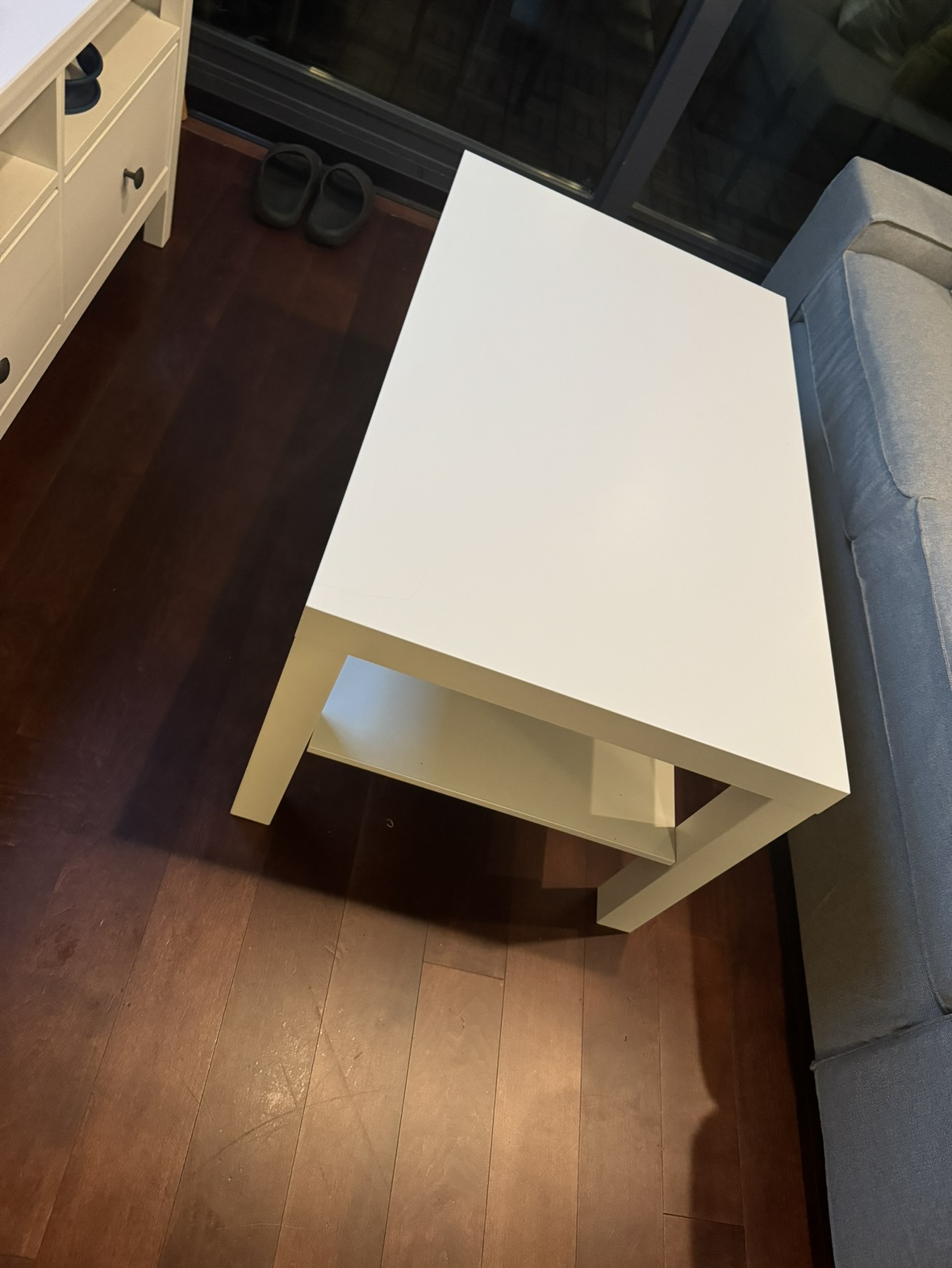 White Coffee Table
