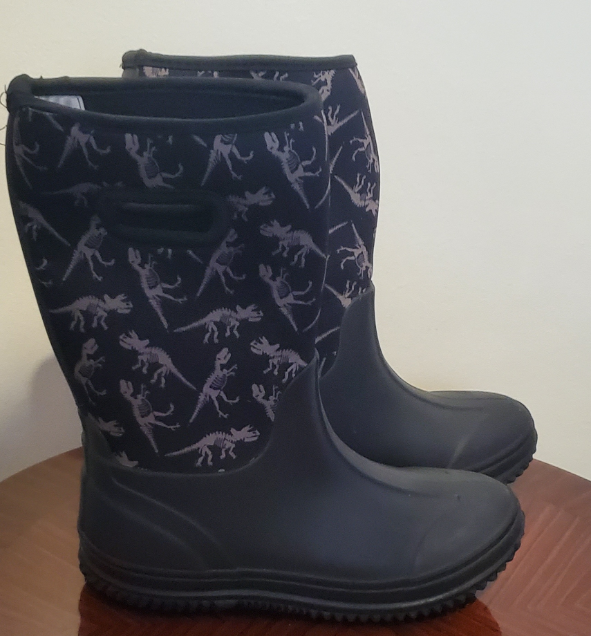 Boy's Boggs-type boots Size 3 thumbnail