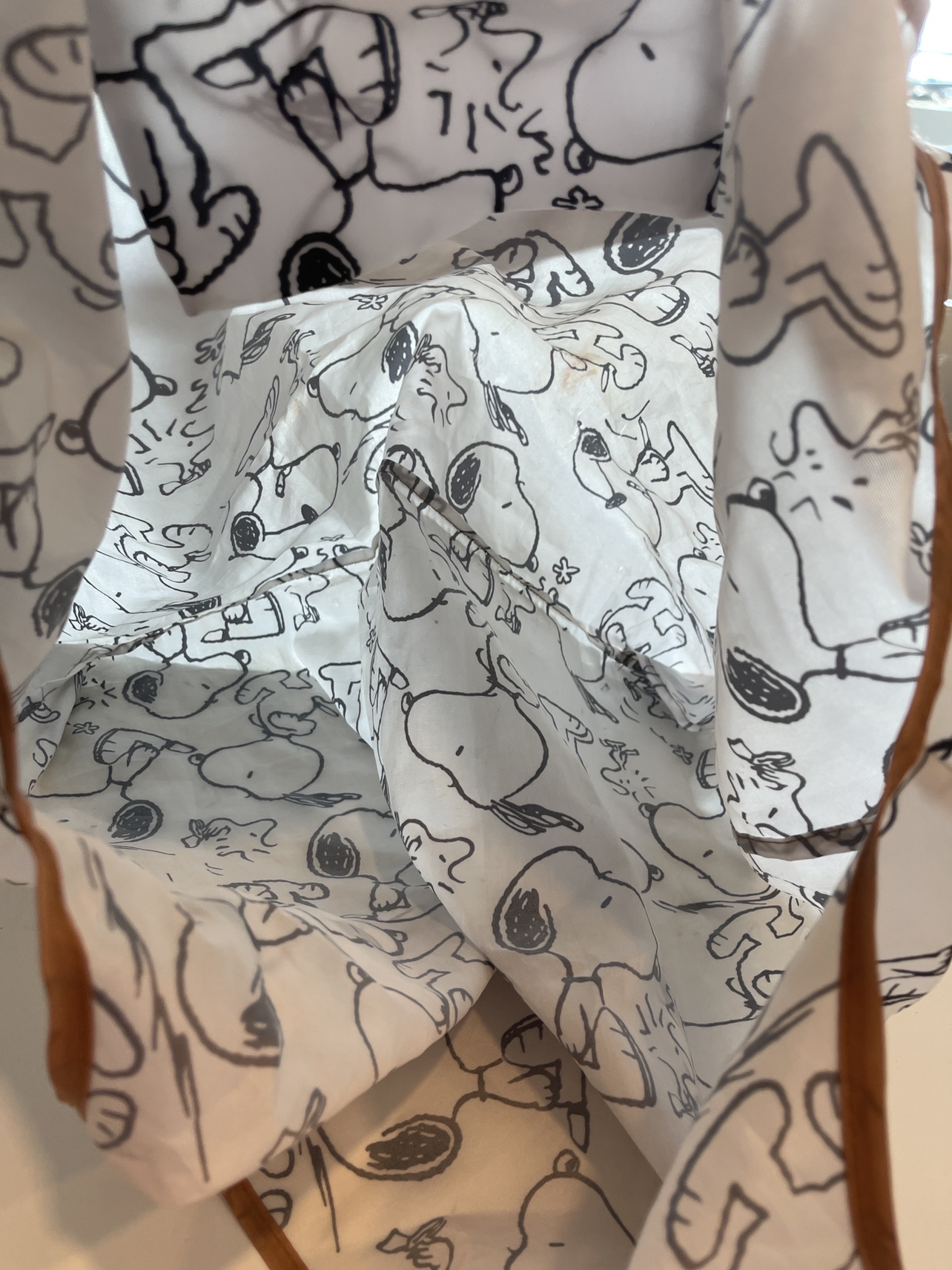 Snoopy Reusable Foldable Grocery Bag - photo 4
