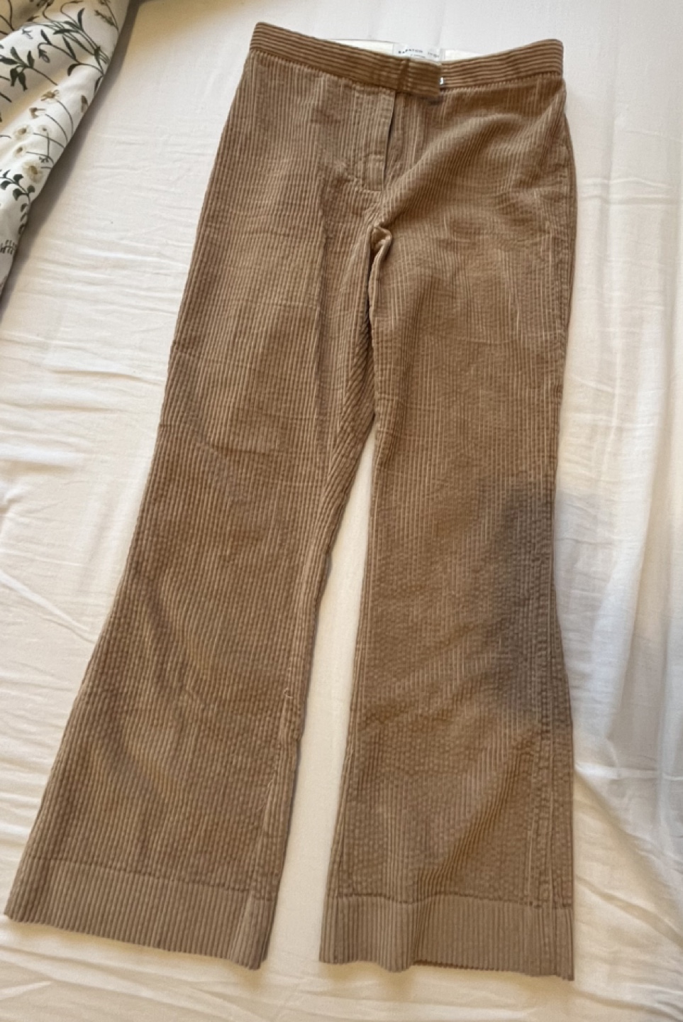 Babaton Corduroy work pants Size 2