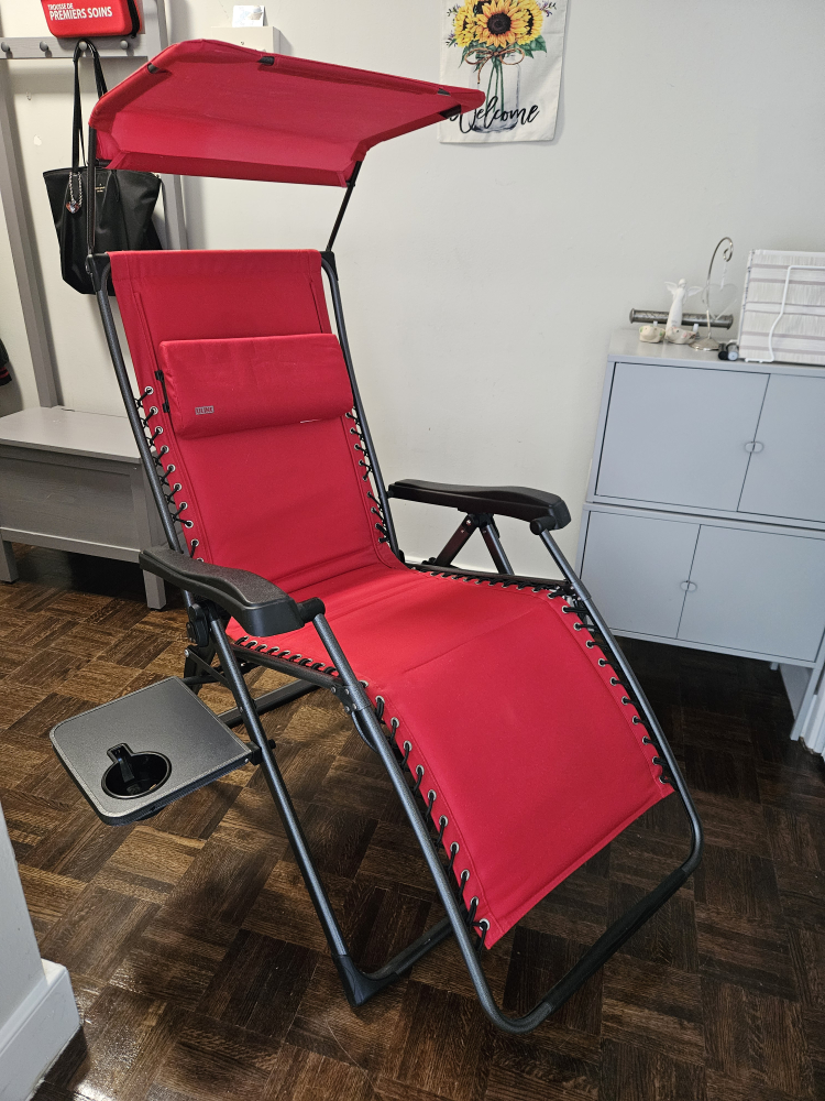 Zero Gravity Chair with Sunroof &table