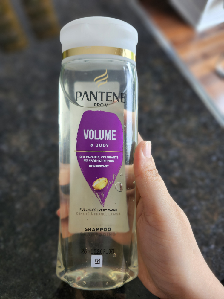 Pantene shampoo